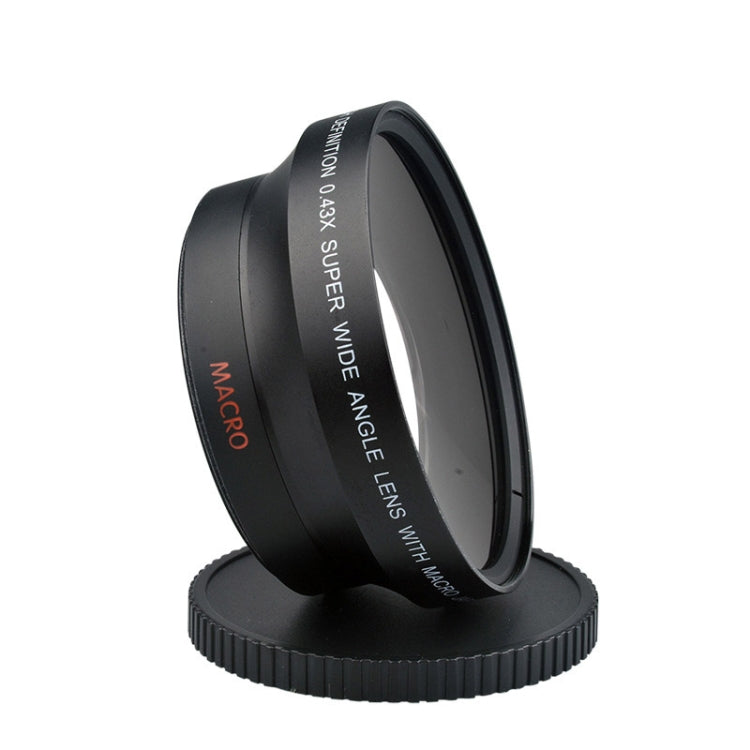 67mm 0.43X Super Wide Angle Fisheye Lens with Macro Lens for Canon - free shipping - PMC TechLife - Order now!