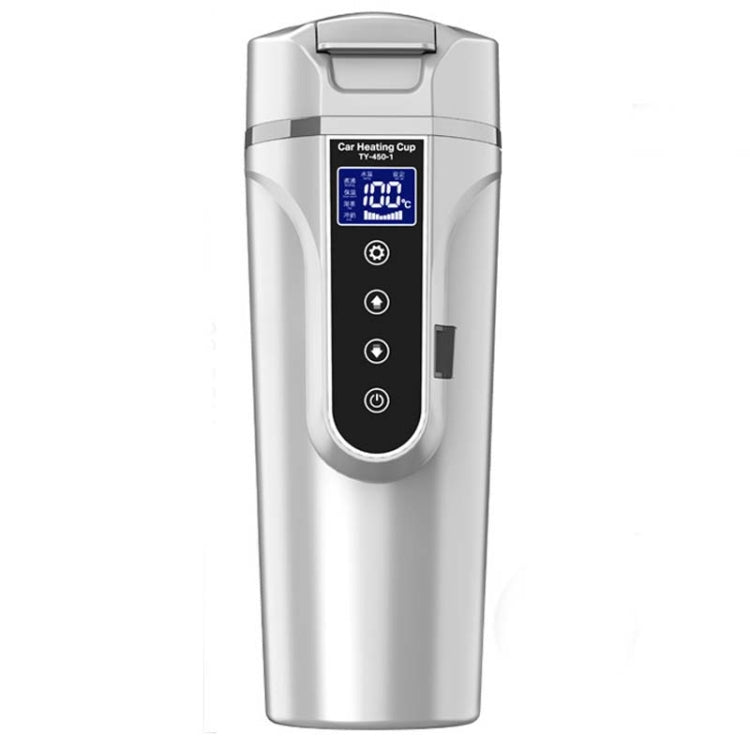 450ml Car Heating Water Bottle Thermos Mug Car Truck Universal Boiling Water Cup, Style:Car Models(White) - Heating Cups by PMC TechLife | Online Shopping South Africa | PMC TechLife | Buy Now Pay Later Mobicred