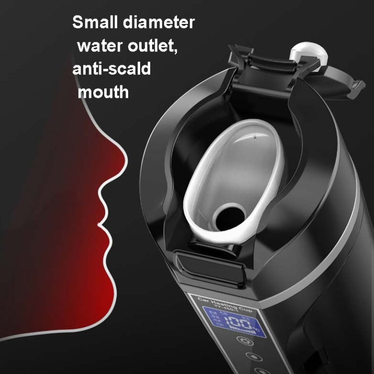 450ml Car Heating Water Bottle Thermos Mug Car Truck Universal Boiling Water Cup, Style:Car Models(White) - Heating Cups by PMC TechLife | Online Shopping South Africa | PMC TechLife | Buy Now Pay Later Mobicred