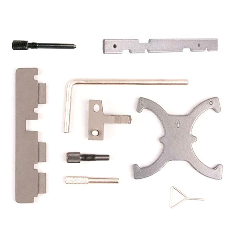 9 In 1 1.5/1.6T Timing Repair Tool Auto Repair Parts Engine Repair Kit For Ford, Specification:9 In 1 - Hand Tool Sets by PMC TechLife | Online Shopping South Africa | PMC TechLife | Buy Now Pay Later Mobicred