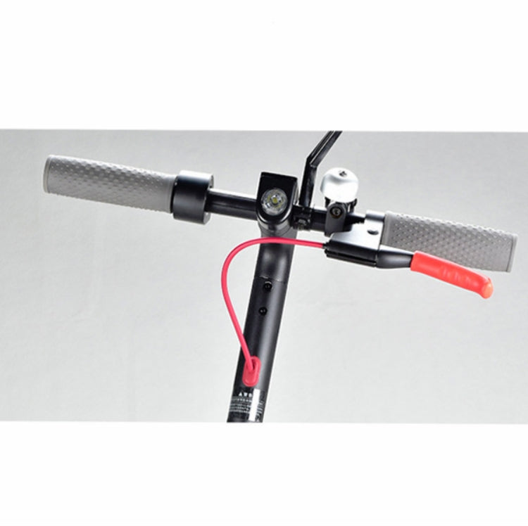 A Pair For Xiaomi Electric Scooter Silicone Car Handles Replace Non-slip Car Handles, Size:One Size(Black) - Accessories & Parts by PMc TechLife | Online Shopping South Africa | PMc TechLife | Buy Now Pay Later Mobicred