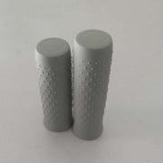A Pair For Xiaomi Electric Scooter Silicone Car Handles Replace Non-slip Car Handles, Size:One Size(Light Grey)