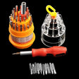 31 In 1 Small Screwdriver Cross Mobile Phone Repair Tool Pagoda Screwdriver Multifunctional Screwdriver Set, Specification: 31 PCS In 1 Small - free shipping - PMC TechLife - Order now!