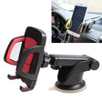 Car Phone Holder Car Air Outlet Mobile Phone Holder Suction Cup Navigation Instrument Panel General, Style:2 in 1(Red) - free shipping - PMC Jewellery - Order now!