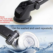 Car Phone Holder Car Air Outlet Mobile Phone Holder Suction Cup Navigation Instrument Panel General, Style:2 in 1(Red)