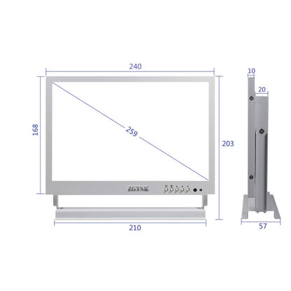 ZGYNK TB1016 10 Inch LCD Screen Ear Picking Equipment High-Definition Video Storage Display, US Plug, Specification: Regular Version - free shipping - PMC Jewellery - Order now!