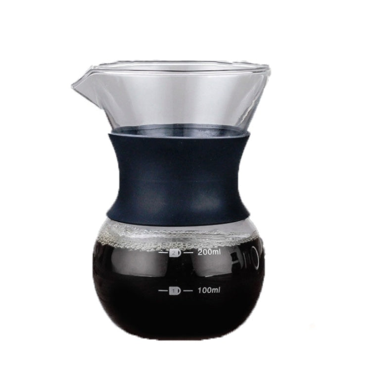 High Temperature Resistant Coffee Maker, Capacity:200ml, Style:Without Strainer - free shipping - PMC TechLife - Order now!