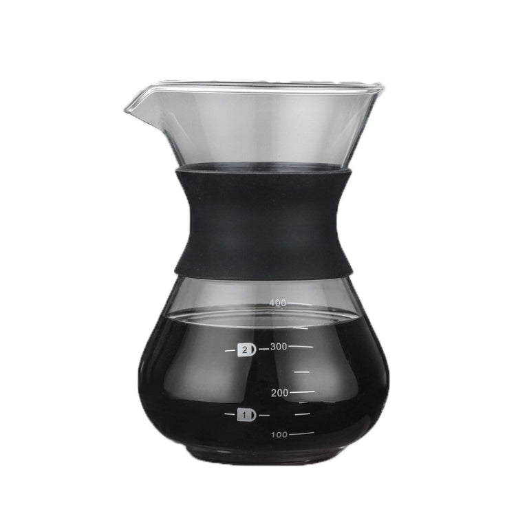 High Temperature Resistant Coffee Maker, Capacity:400ml, Style:Without Strainer - free shipping - PMC TechLife - Order now!