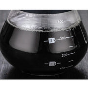High Temperature Resistant Coffee Maker, Capacity:400ml, Style:Without Strainer