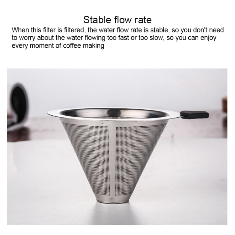 Hand Coffee Pot High Temperature Resistant 400ml Glass Coffee Pot, Style:Pot With Strainer