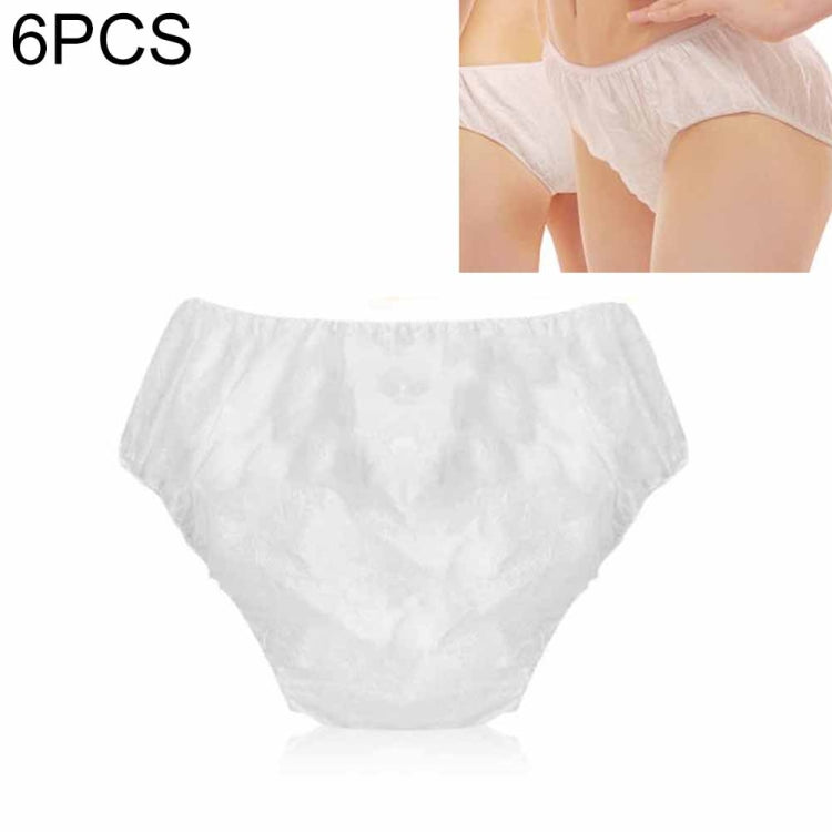 6 PCS Unisex Disposable Non-woven Underwear Adult Diapers, Specification:With Edge Banding, Size:XXL - free shipping - PMC TechLife - Order now!