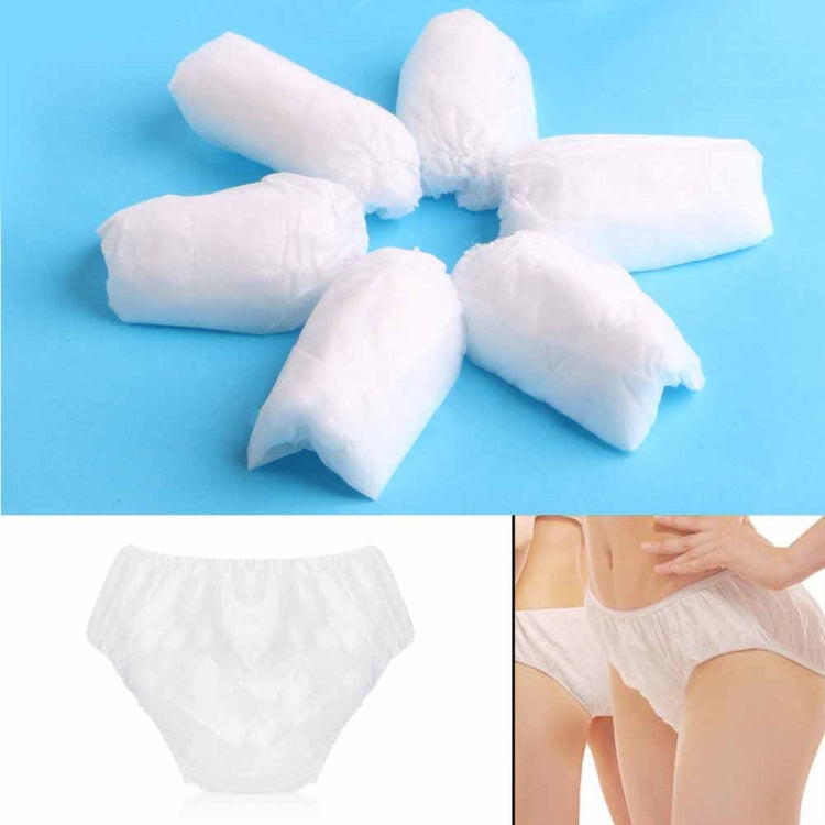 6 PCS Unisex Disposable Non-woven Underwear Adult Diapers, Specification:With Edge Banding, Size:XXL - free shipping - PMC TechLife - Order now!