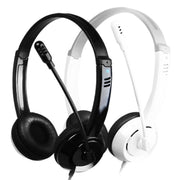 DANYIN DT326 Head-mounted Desktop Computer Children Learning Wire Headset with Microphone, Cable Length:1.8m, Style:3.5mm Two-hole(Black)