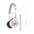DANYIN DT326 Head-mounted Desktop Computer Children Learning Wire Headset with Microphone, Cable Length:1.8m, Style:Star Flag(White) - Multimedia Headset by Danyin | Online Shopping South Africa | PMC TechLife | Buy Now Pay Later Mobicred