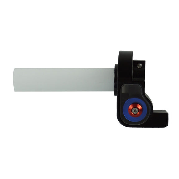 Motorcycle Modification Can See Through Bearing Color Roller Oiler Seat Big Screw Oil(Blue)