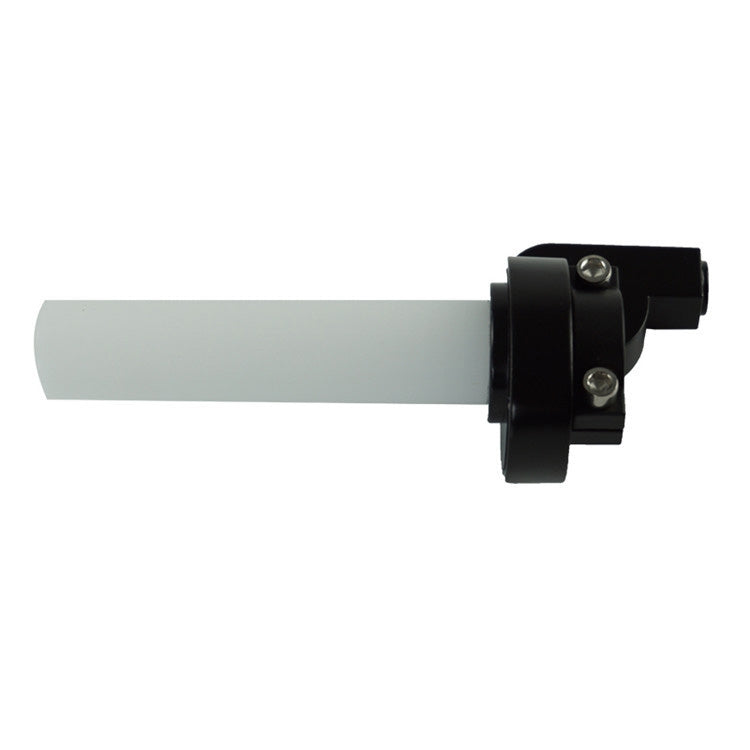 Motorcycle Modification Can See Through Bearing Color Roller Oiler Seat Big Screw Oil(Red)