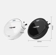 Household Intelligent Automatic Sweeping Robot, Specification:Upgrade Four Motors(Black)