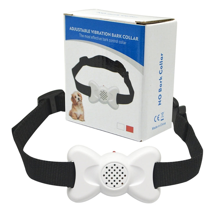 Automatic Voice Control Bark Arrester Collar Pet Supplies Trainer(Orange) - Training Aids by PMC TechLife | Online Shopping South Africa | PMC TechLife | Buy Now Pay Later Mobicred