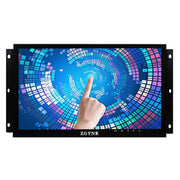 ZGYNK HB1303Q Embedded Industrial Capacitive Touch Display, US Plug, Size: 13.3 inch, Style:Capacitor