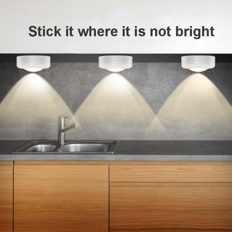 6 PCS / Set 16 Color RGB LED Night Light Strobe Atmosphere Pat Light Remote Control Cabinet Light with 2 Remote Control - Night Lights by PMc TechLife | Online Shopping South Africa | PMc TechLife | Buy Now Pay Later Mobicred