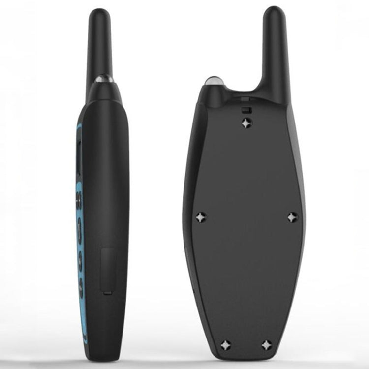 Dog Training Device Remote Control Bark Control Charging Waterproof Pet Training Collar with Electric Shock Vibration(Yellow) - Training Aids by PMC TechLife | Online Shopping South Africa | PMC TechLife | Buy Now Pay Later Mobicred