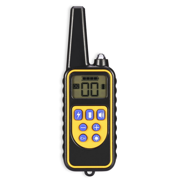 Bark Stopper Dog Training Device Dog Collar with Electric Shock Vibration Warning(US Plug) - Training Aids by PMC TechLife | Online Shopping South Africa | PMC TechLife | Buy Now Pay Later Mobicred