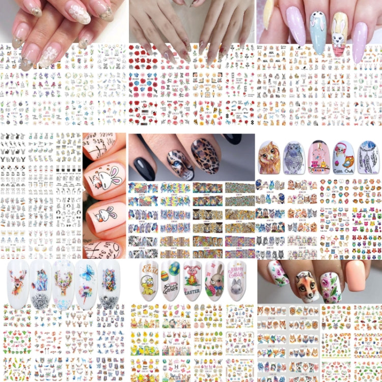Nail Art Stickers Small Fresh Dream Catcher Stickers(BN2521-2532)