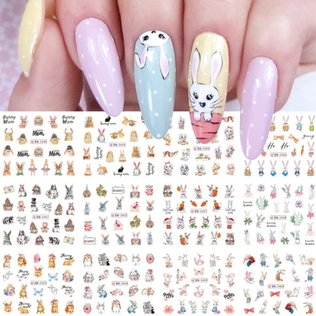 Nail Art Stickers Small Fresh Dream Catcher Stickers(BN2449-2460)