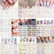 Nail Art Stickers Small Fresh Dream Catcher Stickers(BY073-084)
