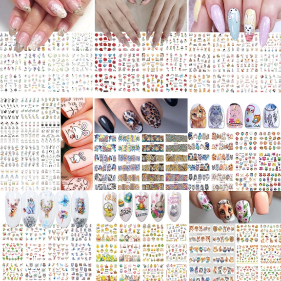 Nail Art Stickers Small Fresh Dream Catcher Stickers(BY073-084)