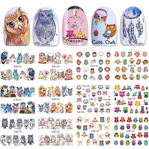 Nail Art Stickers Small Fresh Dream Catcher Stickers(BN1153-1164)