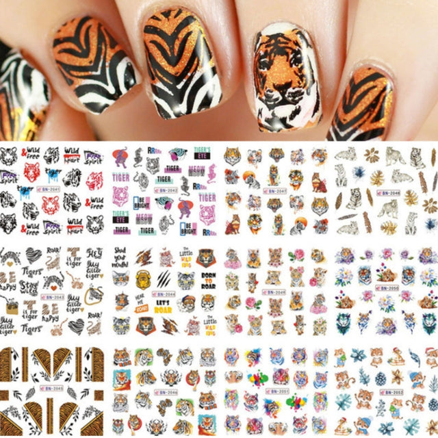 Nail Art Stickers Small Fresh Dream Catcher Stickers(BN2041-2052)