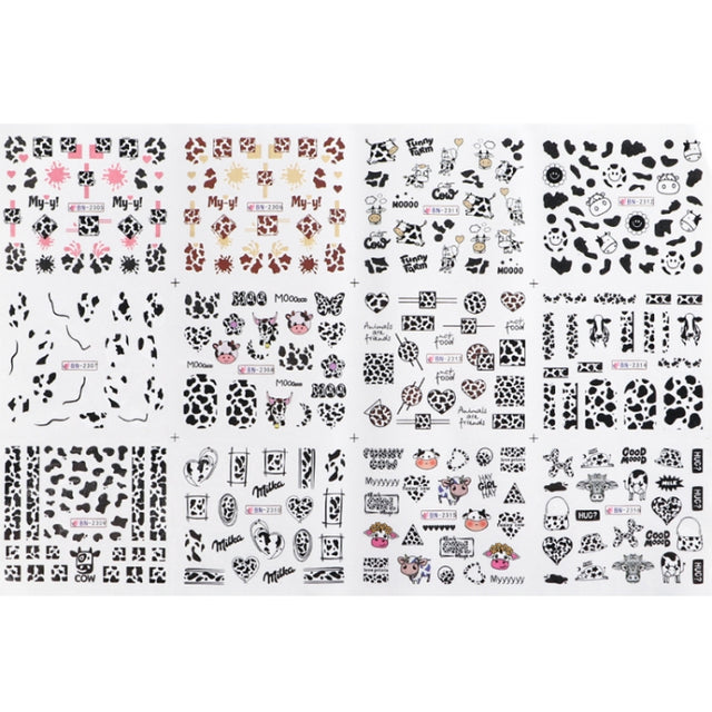 Nail Art Stickers Small Fresh Dream Catcher Stickers(BN2305-2316)