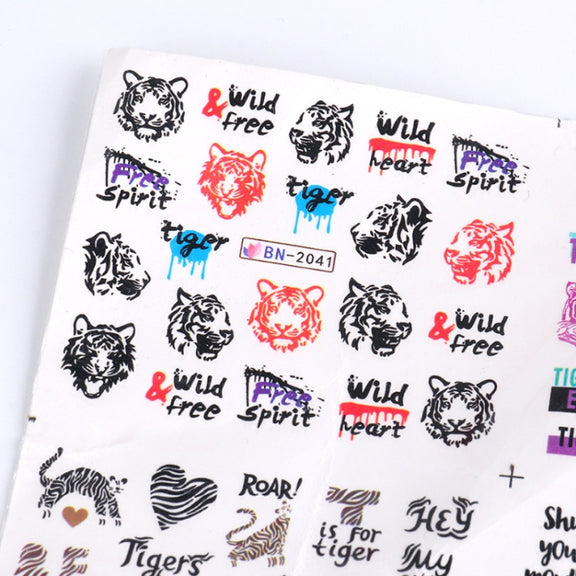 Nail Art Stickers Small Fresh Dream Catcher Stickers(BN1573-1584)