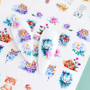 Nail Art Stickers Small Fresh Dream Catcher Stickers(BN2305-2316)