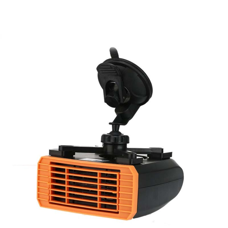 24V Multifunctional Heater For Car 360 Degree Rotating Car Heater, Style:Sucker Model - Heating & Fans by PMC TechLife | Online Shopping South Africa | PMC TechLife | Buy Now Pay Later Mobicred