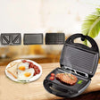 3 in 1 Sandwich Maker Multi-Function Waffle Maker Panini Breakfast Maker, EU Plug - free shipping - PMC TechLife - Order now!