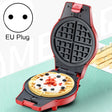 3-in-1 Multi-Function Eleictric Baking Pan Breakfast Maker Donut Sandwich Waffle Maker Pizza Maker, EU Plug - free shipping - PMC TechLife - Order now!