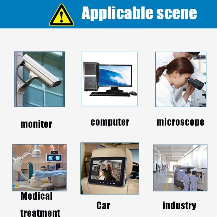 ZGYNK B1042 Portable High-Definition Metal Computer Monitor Display, Size:10.1 inch VGA AV HDMI BNC - free shipping - PMC Jewellery - Order now!