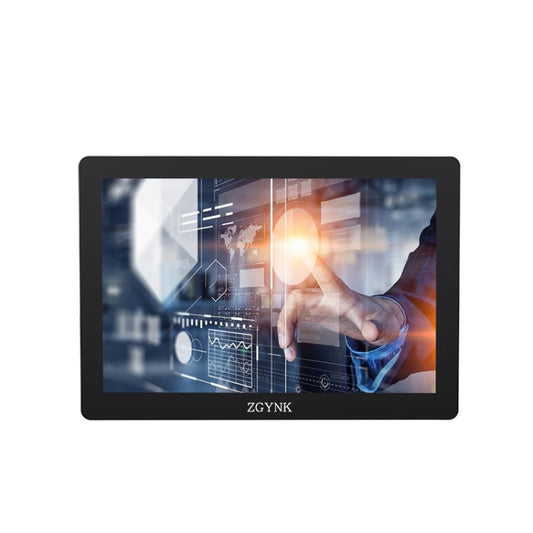 ZGYNK KQ101 HD Embedded Display Industrial Screen, Size: 10 inch, Style:Embedded - free shipping - PMC Jewellery - Order now!