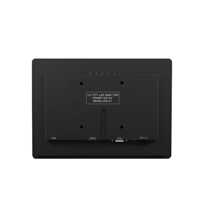 ZGYNK KQ101 HD Embedded Display Industrial Screen, Size: 10 inch, Style:Embedded - free shipping - PMC Jewellery - Order now!