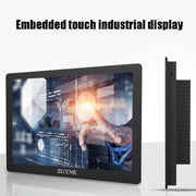 ZGYNK KQ101 HD Embedded Display Industrial Screen, Size: 15.6 inch, Style:Resistive