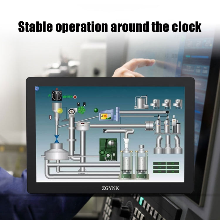 ZGYNK KQ101 HD Embedded Display Industrial Screen, Size: 15.6 inch, Style:Resistive