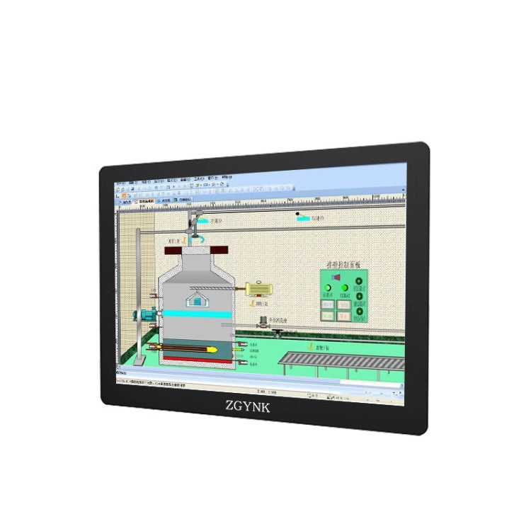 ZGYNK KQ101 HD Embedded Display Industrial Screen, Size: 10 inch, Style:Capacitive - LCD Monitors by ZGYNK | Online Shopping South Africa | PMC TechLife | Buy Now Pay Later Mobicred
