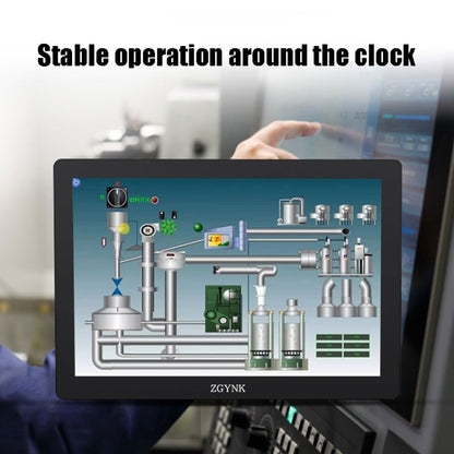 ZGYNK KQ101 HD Embedded Display Industrial Screen, Size: 10 inch, Style:Capacitive - LCD Monitors by ZGYNK | Online Shopping South Africa | PMC Jewellery | Buy Now Pay Later Mobicred