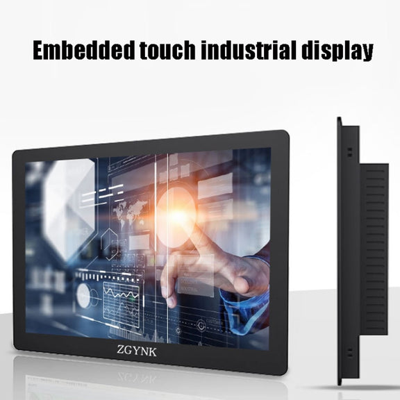 ZGYNK KQ101 HD Embedded Display Industrial Screen, Size: 15.6 inch, Style:Capacitive