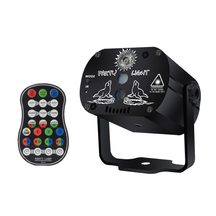 MN-R60 USB Rechargeable Mini Voice-activated Laser Light Christmas Home Entertainment Flash LED Laser Atmosphere Light Stage Light - Stage Lighting by PMc TechLife | Online Shopping South Africa | PMc TechLife | Buy Now Pay Later Mobicred
