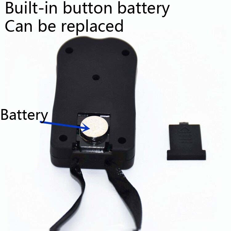 Large-Screen Electronic Digital Display Counter Manual Counter with Lanyard(Can Add or Subtract) - Pedometer by PMc TechLife | Online Shopping South Africa | PMc TechLife | Buy Now Pay Later Mobicred