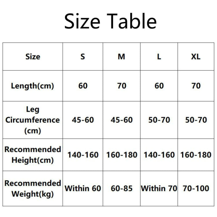 Electric Bicycle Winter Motorcycle Windshield Water-resistant Warm Leg Cover Plus Velvet Padded Knee Pads, Size:60cm Standard(Black)