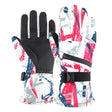 Winter Thermal Ski Gloves Outdoor Waterproof Velvet Gloves Thickening Touch Screen Motorcycle Gloves, Size: XL(Red) - Locomotive Gloves by PMc TechLife | Online Shopping South Africa | PMc TechLife | Buy Now Pay Later Mobicred